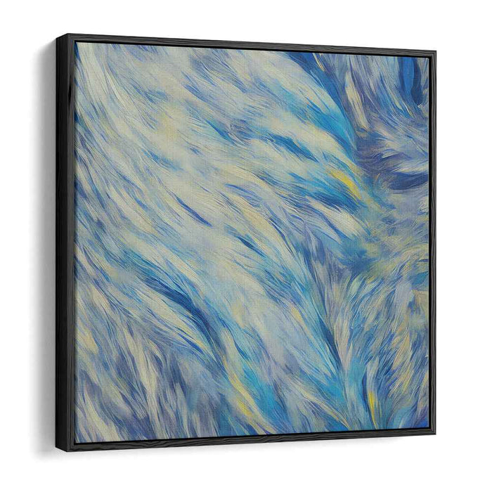 Blue Feather Closeup #002