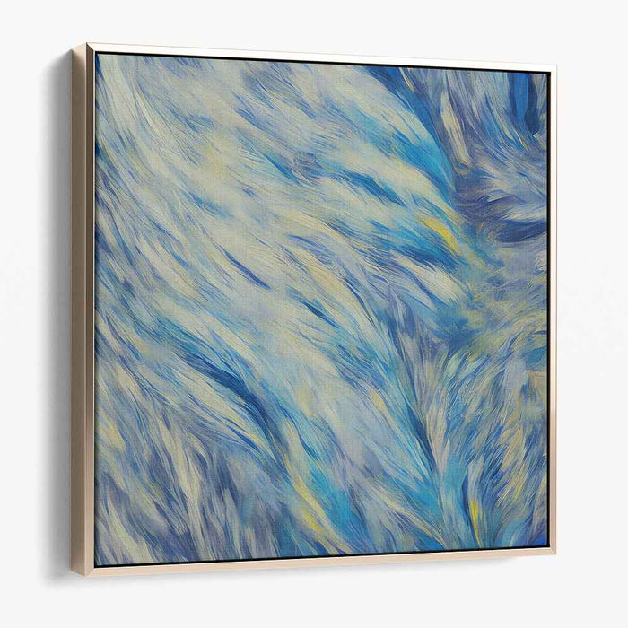 Blue Feather Closeup #002