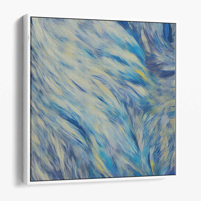 Blue Feather Closeup #002