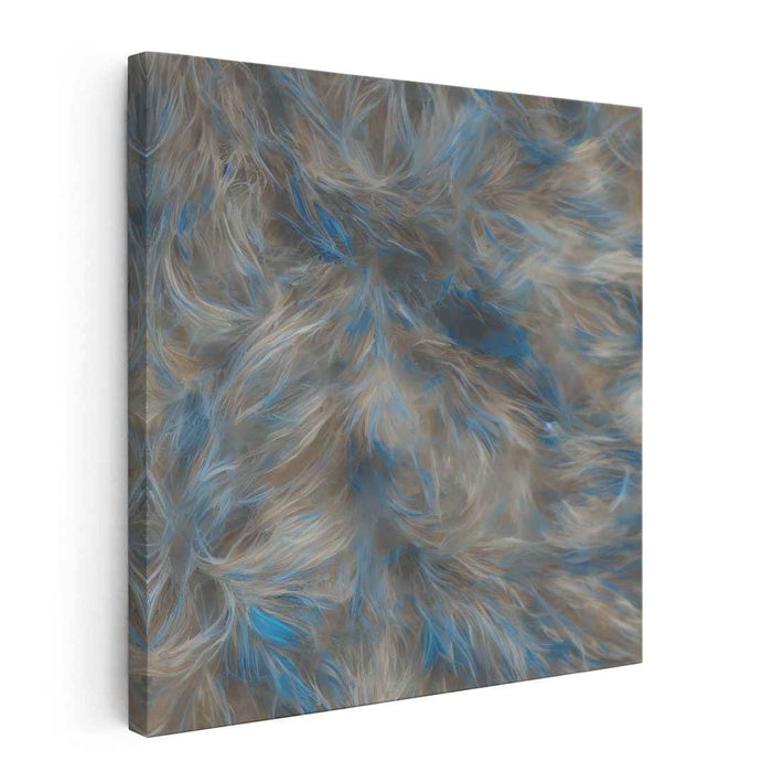 Blue Feather Closeup #005