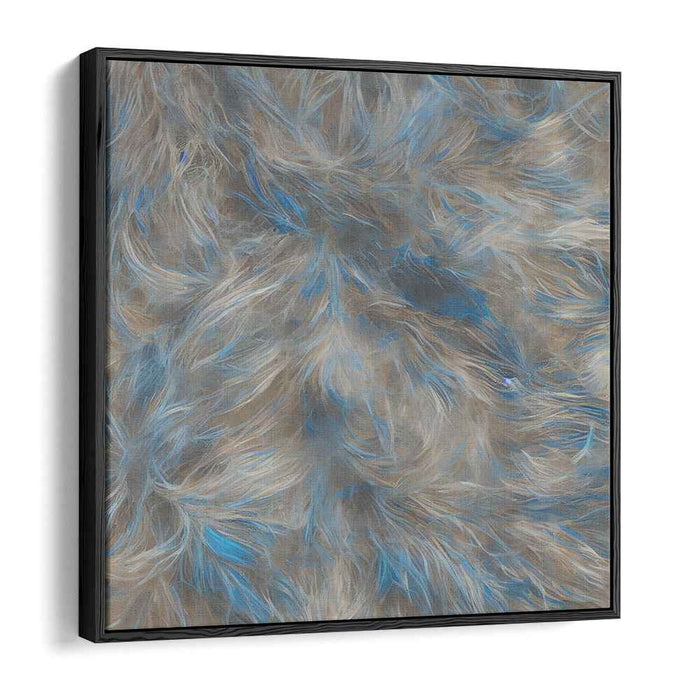 Blue Feather Closeup #005