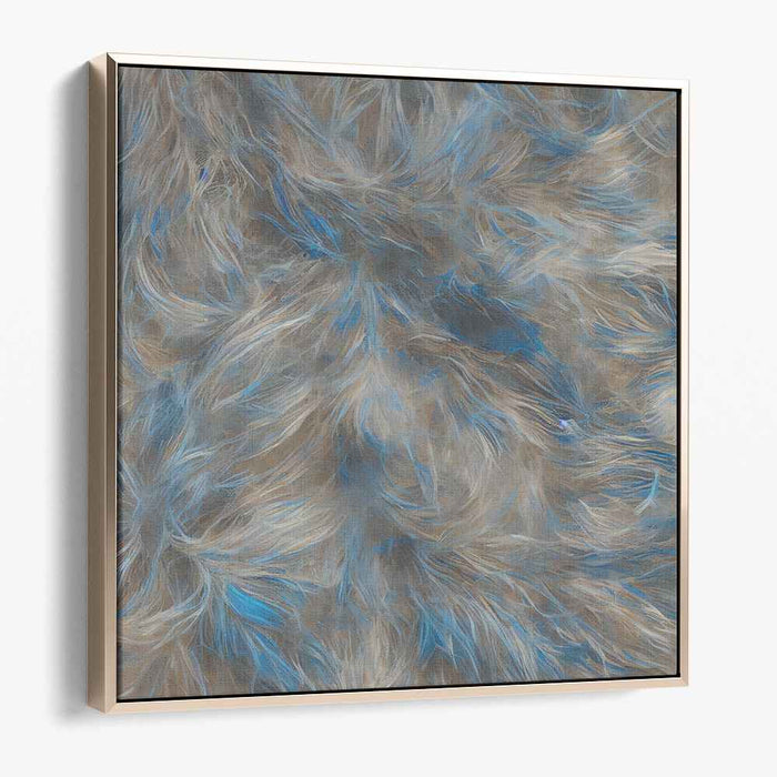 Blue Feather Closeup #005