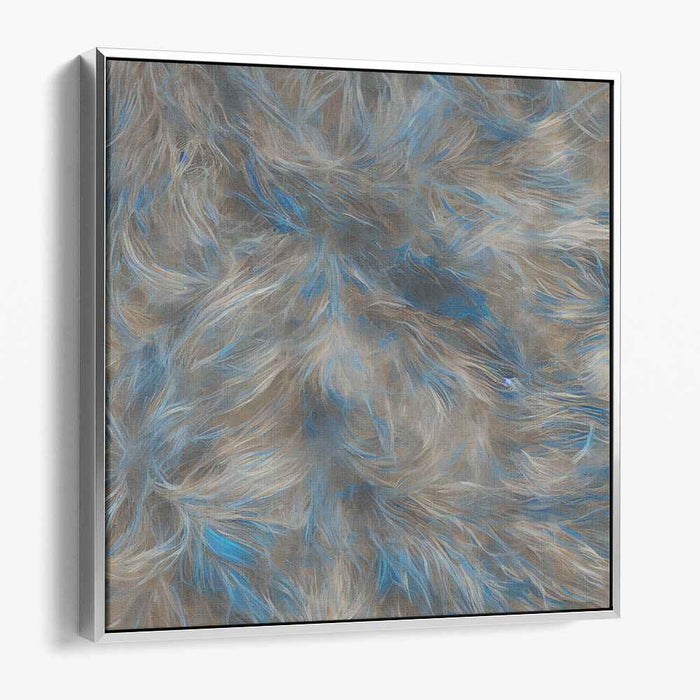 Blue Feather Closeup #005