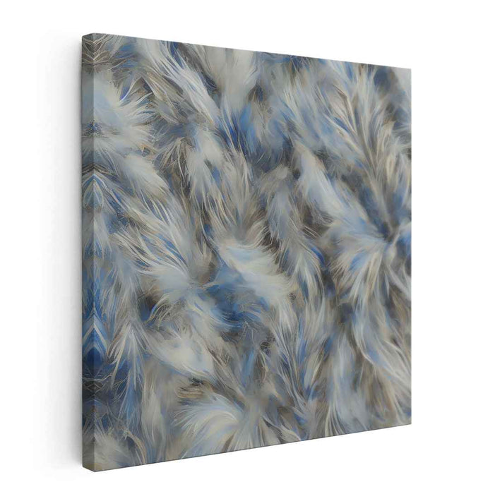 Blue Feather Closeup #006