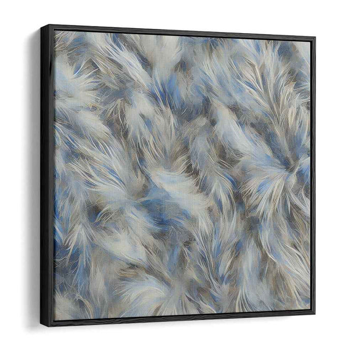 Blue Feather Closeup #006