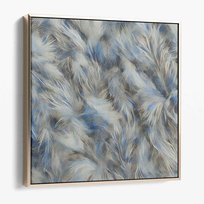 Blue Feather Closeup #006