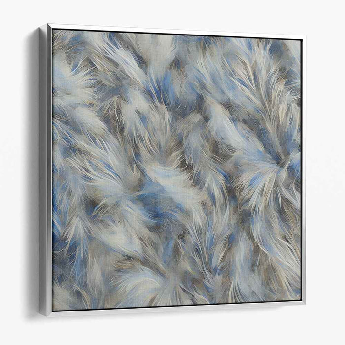 Blue Feather Closeup #006