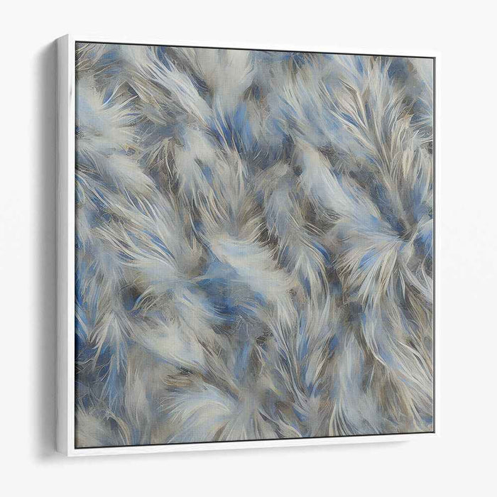 Blue Feather Closeup #006
