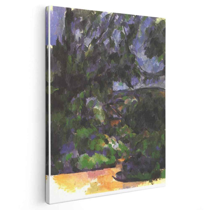 Blue Landscape (1903) by Paul Cezanne