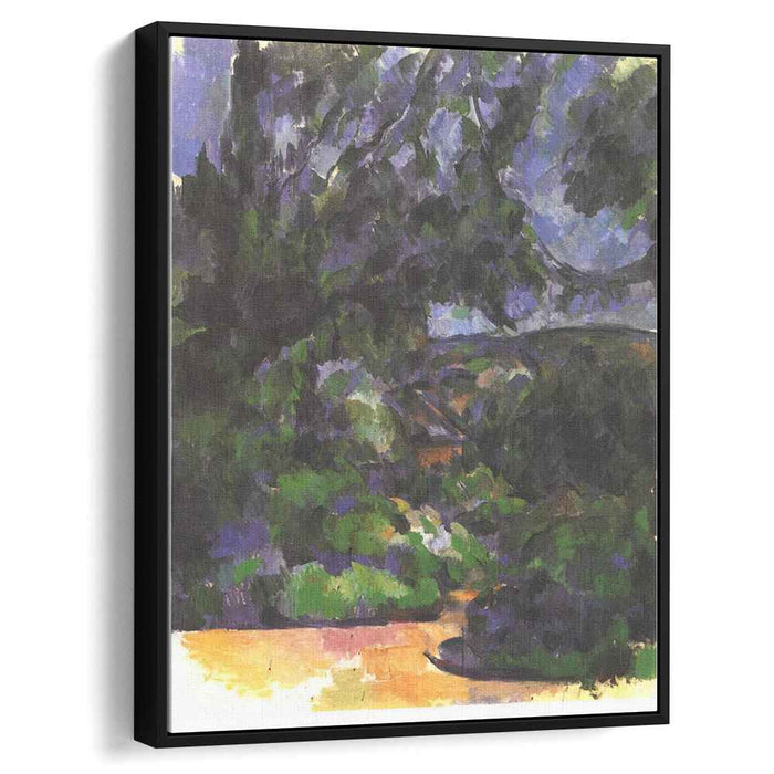 Blue Landscape (1903) by Paul Cezanne