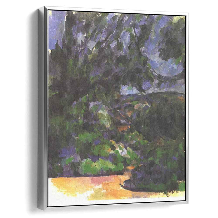 Blue Landscape (1903) by Paul Cezanne