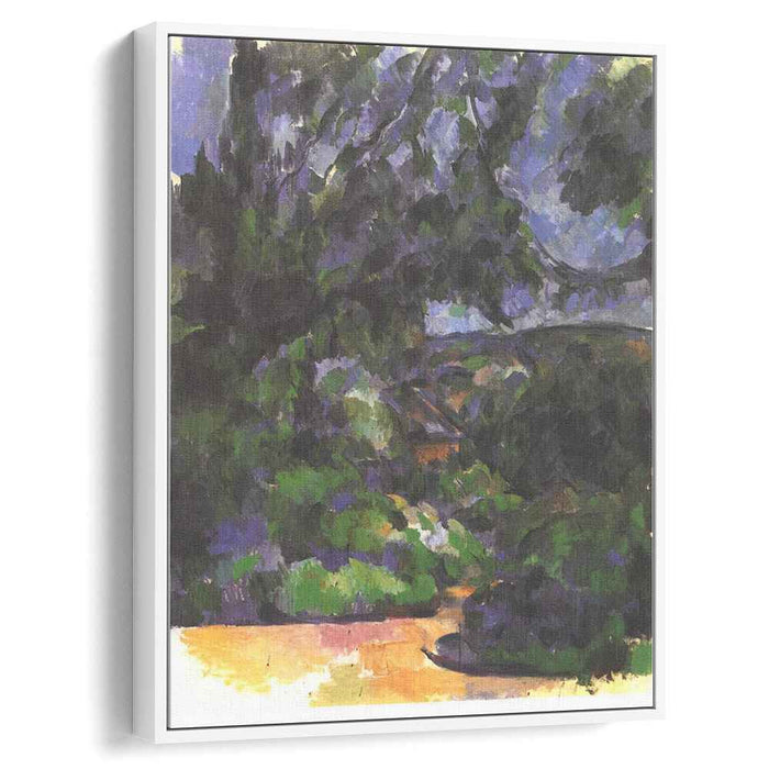 Blue Landscape (1903) by Paul Cezanne