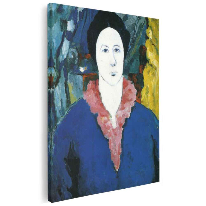 Blue Portrait (1930) by Kazimir Malevich