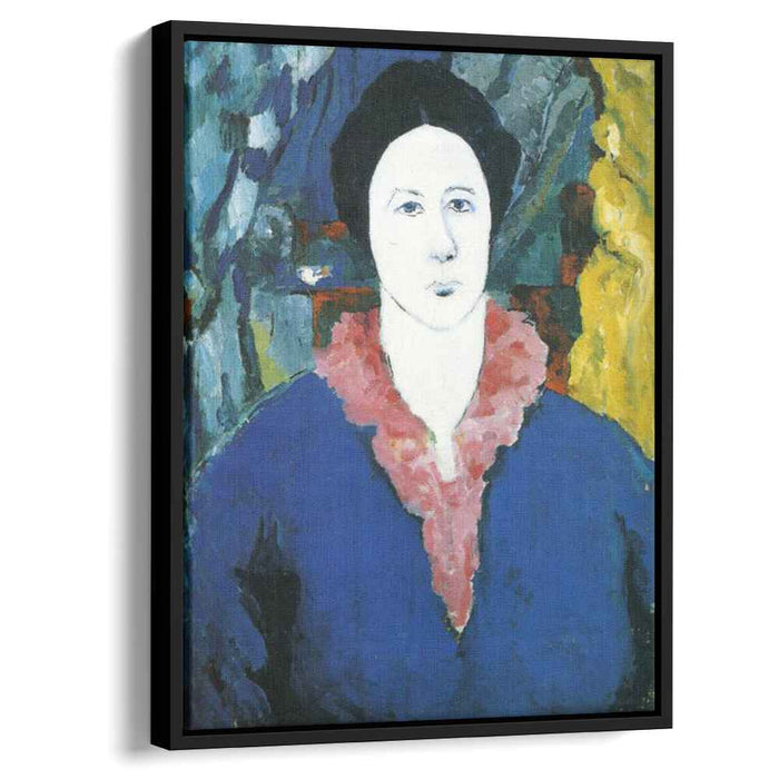 Blue Portrait (1930) by Kazimir Malevich