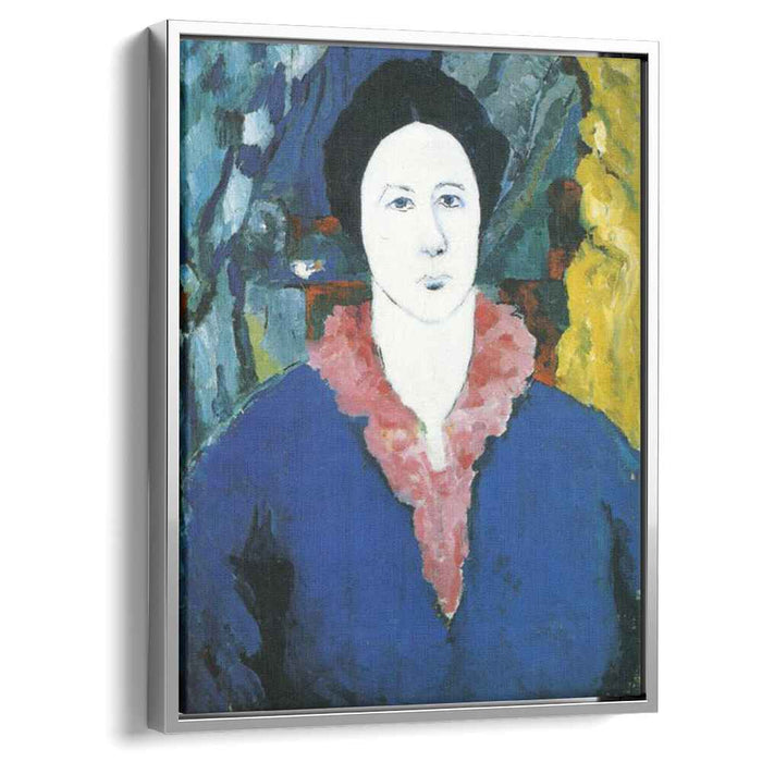 Blue Portrait (1930) by Kazimir Malevich