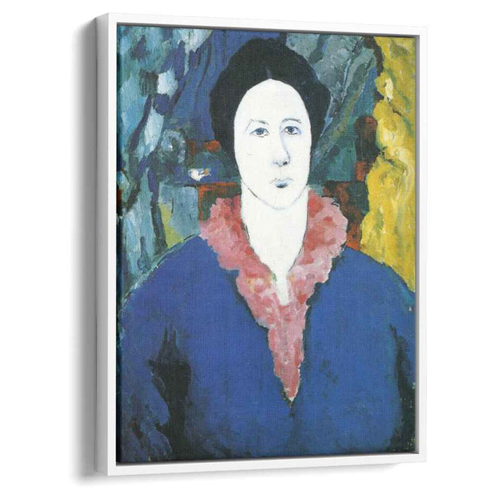 Blue Portrait (1930) by Kazimir Malevich