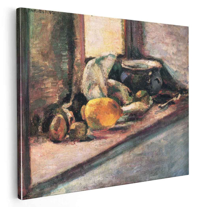Blue Pot and Lemon (1897) by Henri Matisse