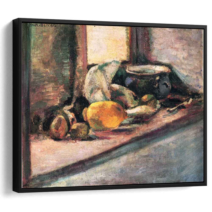 Blue Pot and Lemon (1897) by Henri Matisse