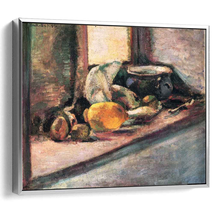 Blue Pot and Lemon (1897) by Henri Matisse