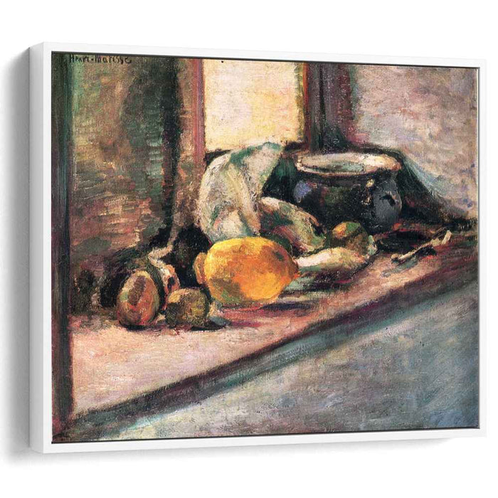 Blue Pot and Lemon (1897) by Henri Matisse