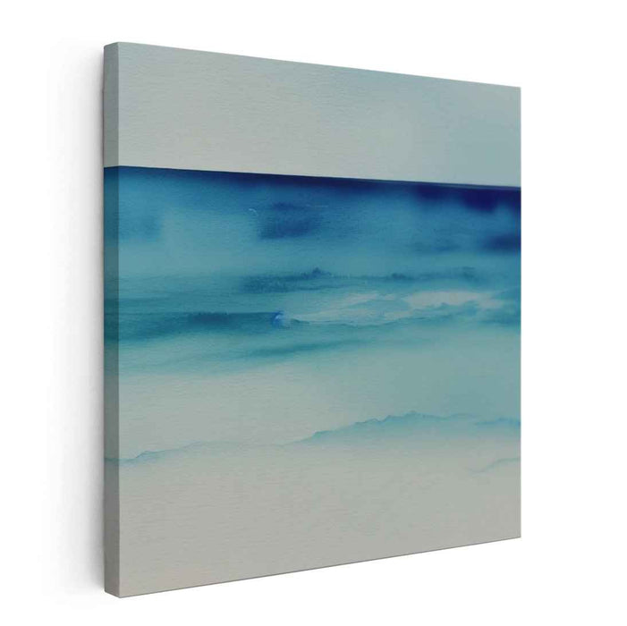 Blue Watercolor Sea #015