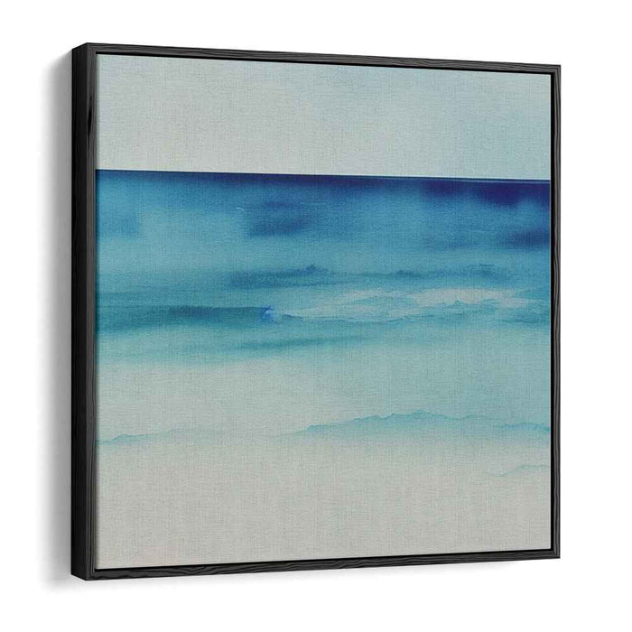 Blue Watercolor Sea #015