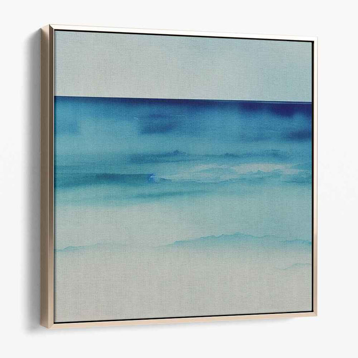 Blue Watercolor Sea #015