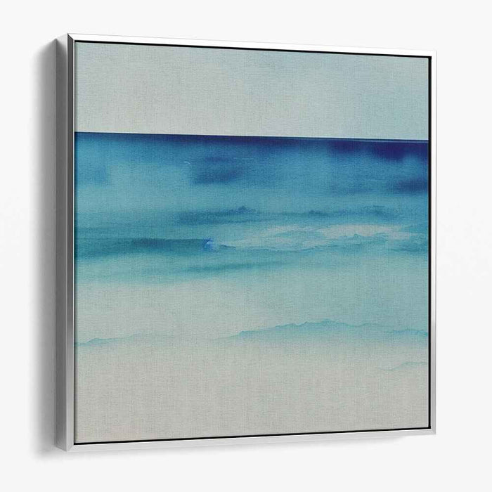 Blue Watercolor Sea #015