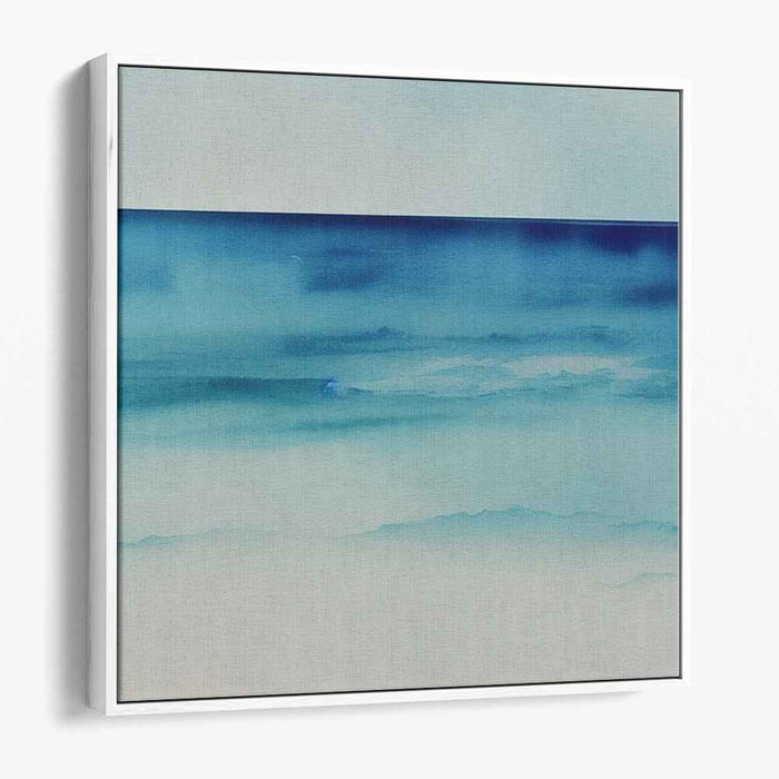 Blue Watercolor Sea #015