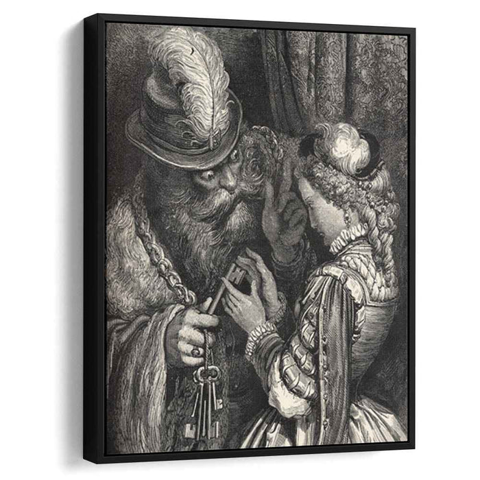 Bluebeard (1862) by Gustave Dore