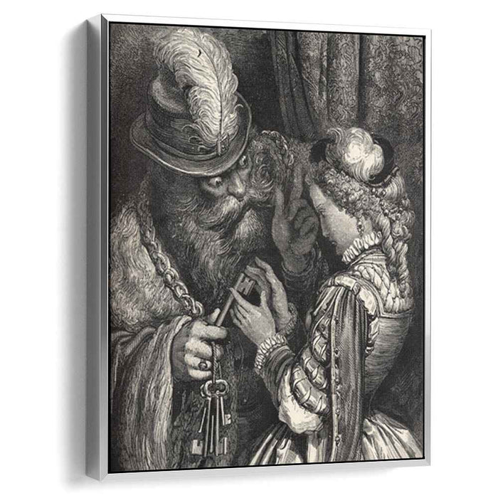 Bluebeard (1862) by Gustave Dore