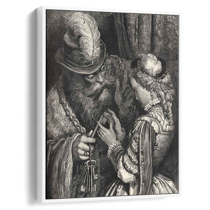 Bluebeard (1862) by Gustave Dore