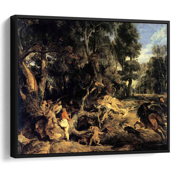 Boar Hunt (1620) by Peter Paul Rubens