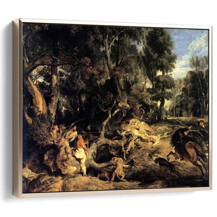 Boar Hunt (1620) by Peter Paul Rubens