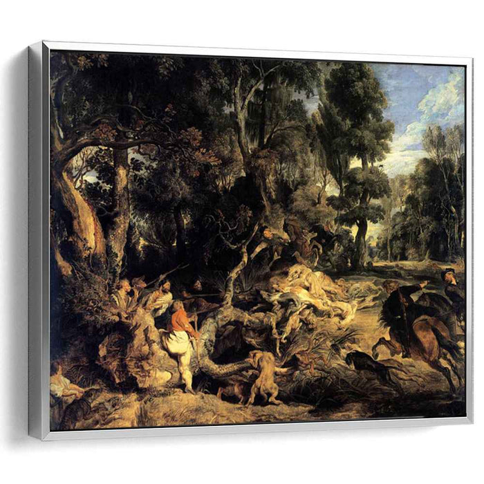 Boar Hunt (1620) by Peter Paul Rubens