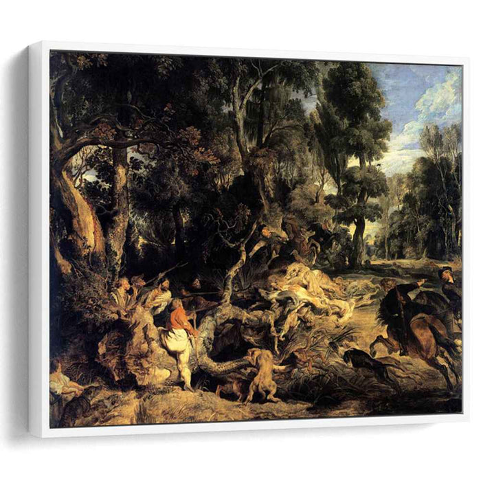 Boar Hunt (1620) by Peter Paul Rubens