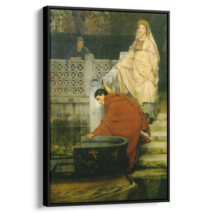 Boating (1868) by Sir Lawrence Alma-Tadema