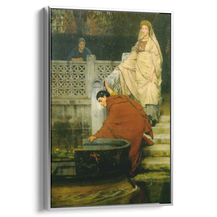 Boating (1868) by Sir Lawrence Alma-Tadema