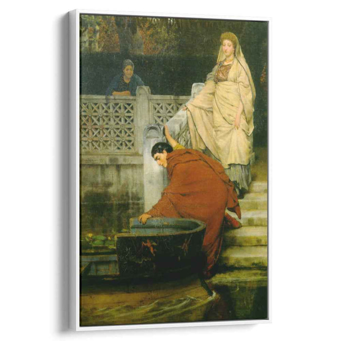 Boating (1868) by Sir Lawrence Alma-Tadema