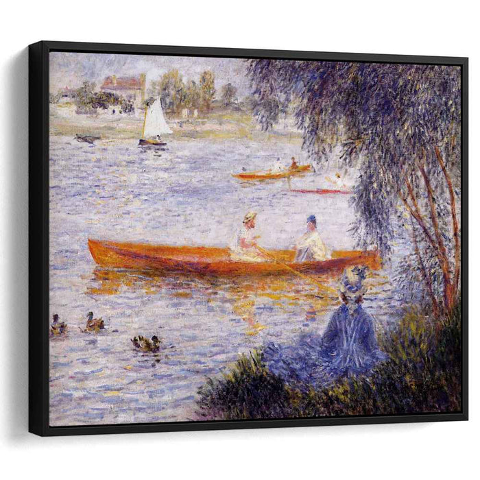 Boating at Argenteuil (1873) by Pierre-Auguste Renoir