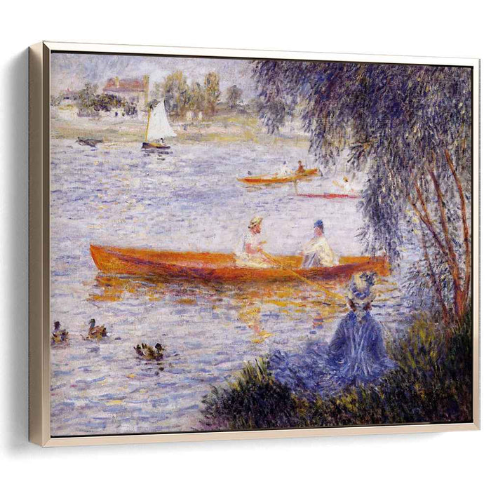 Boating at Argenteuil (1873) by Pierre-Auguste Renoir
