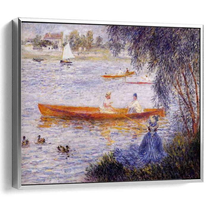 Boating at Argenteuil (1873) by Pierre-Auguste Renoir