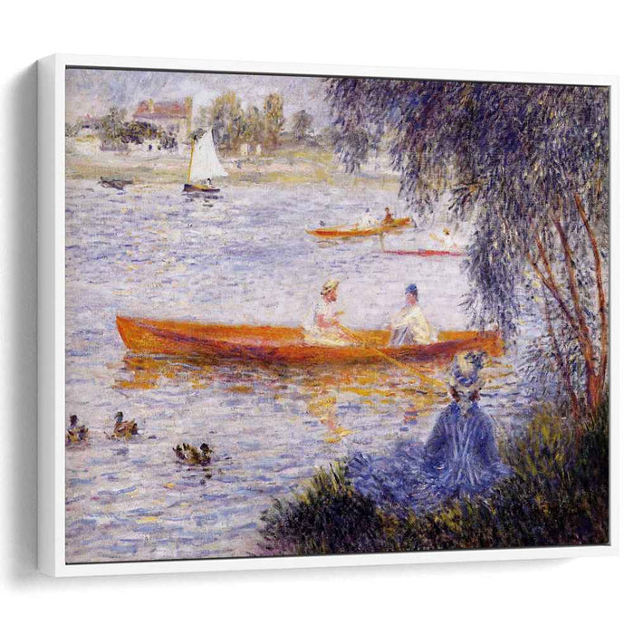 Boating at Argenteuil (1873) by Pierre-Auguste Renoir