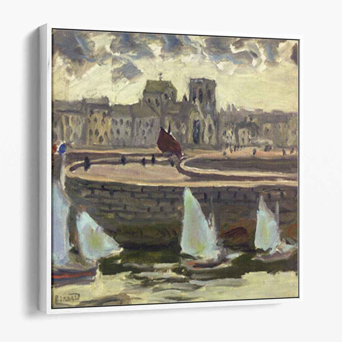 Boats in Port at Low Tide (1905) by Pierre Bonnard