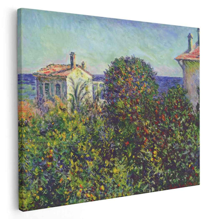 Bordighera, the House of Gardener by Claude Monet
