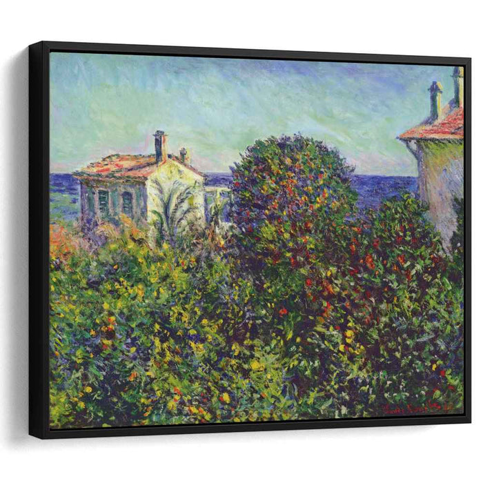 Bordighera, the House of Gardener by Claude Monet