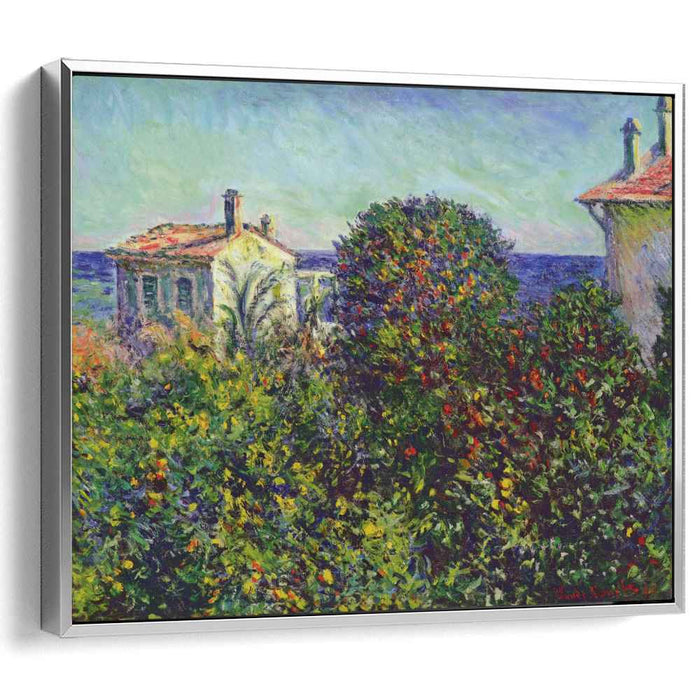 Bordighera, the House of Gardener by Claude Monet