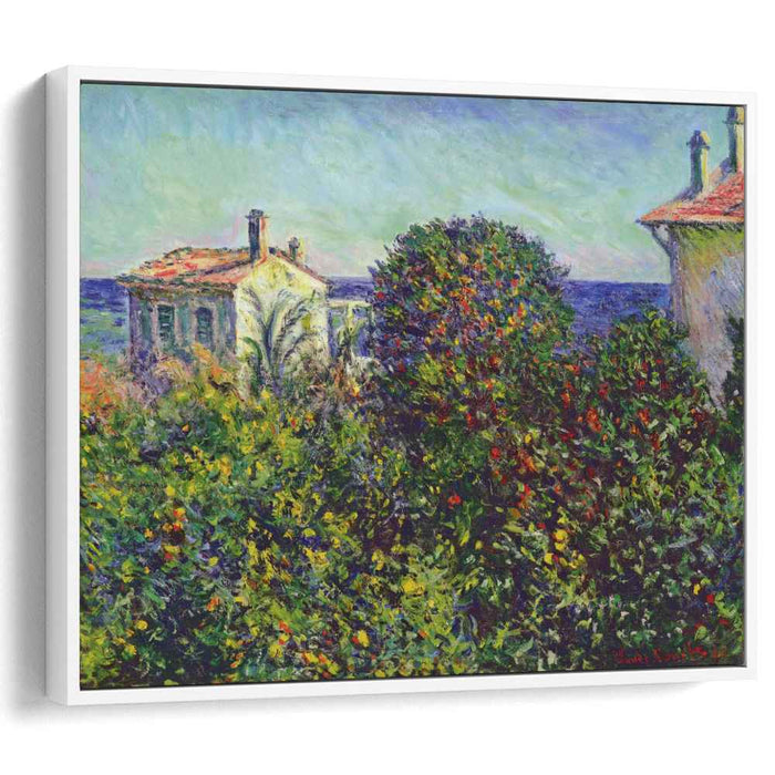 Bordighera, the House of Gardener by Claude Monet