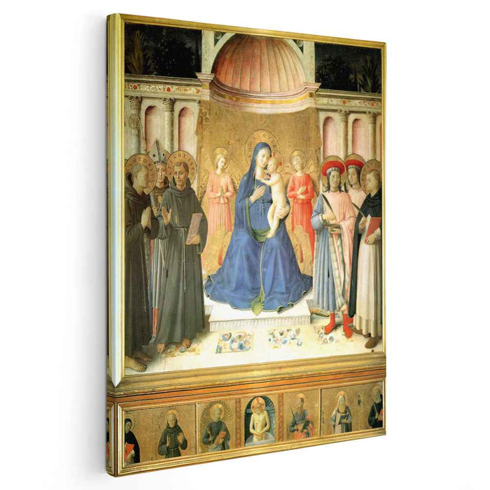 Bosco ai Frati Altarpiece (1450) by Fra Angelico