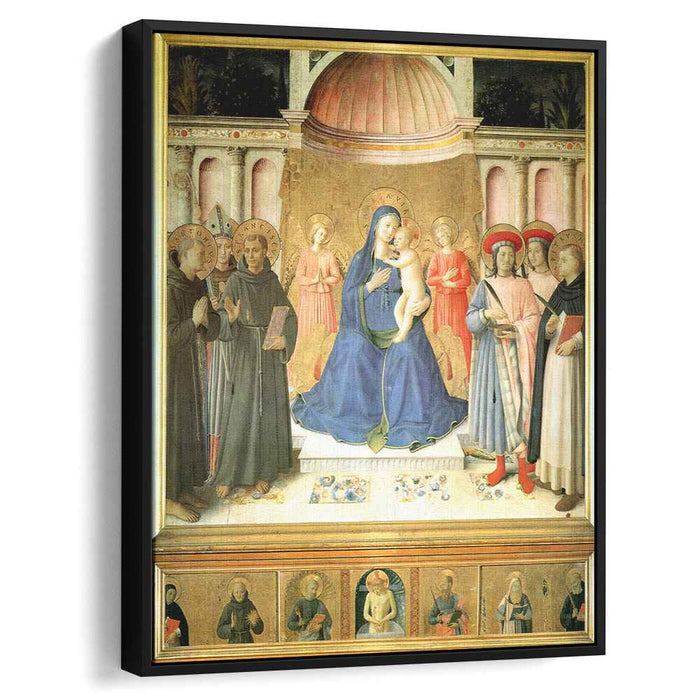 Bosco ai Frati Altarpiece (1450) by Fra Angelico